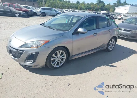 2011 Mazda Mazda3 S Sport from USA, damaged, VIN JM1BL1K65B1401161